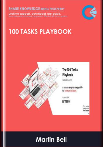 100 Tasks Playbook - Martin Bell