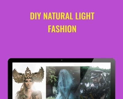 DIY Natural Light Fashion