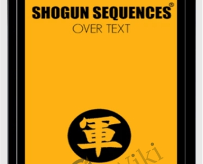 Shogun Sequences Over Text - Derek Rake