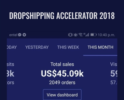 Dropshipping Accelerator 2018
