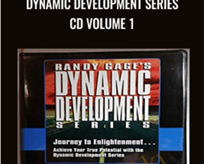 Dynamic Development Series CD Volume 1 - Randy Gage