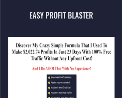 Easy Profit Blaster - Profit Steve
