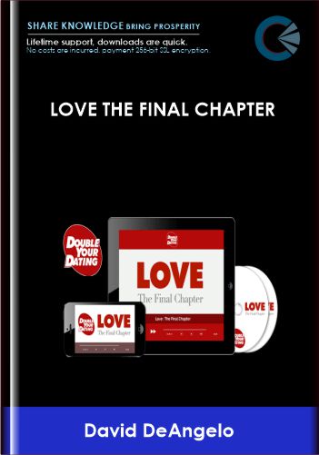 Love the Final Chapter - David DeAngelo