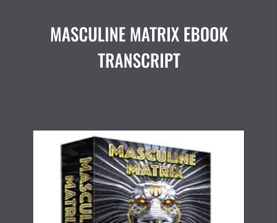 masculine matrix hypnotica