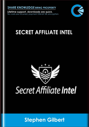 Secret Affiliate Intel - Stephen Gilbert and Simple Spencer