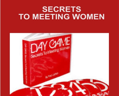 Secrets To Meeting Women - Paul Janka