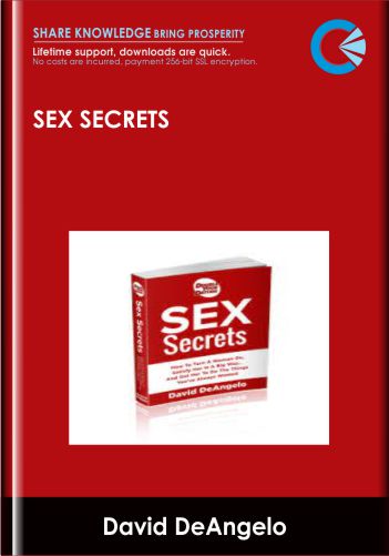 Only $5, Sex Secrets - David DeAngelo
