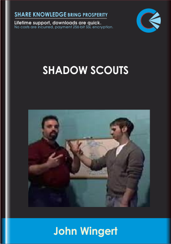 Shadow Scouts - John Wingert