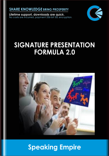 Signature Presentation Formula 2.0 - Speaking Empire