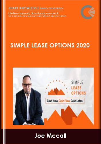 Simple Lease Options 2020 - Joe Mccall