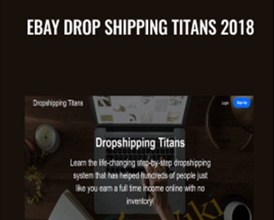 eBay Drop shipping Titans 2018
