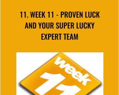 11. WEEK 11-Proven Luck and Your Super Lucky Expert Team