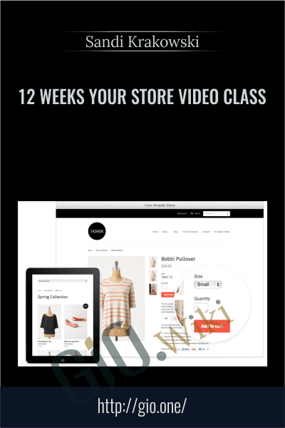 12 Weeks Your Store Video Class