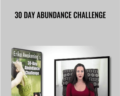 30 Day Abundance Challenge