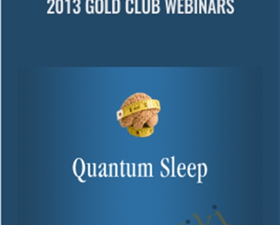 2013 Gold Club Webinars