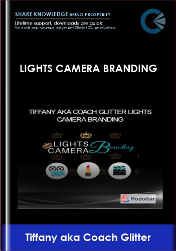 Lights Camera Branding - Tiffany aka Coach Glitter