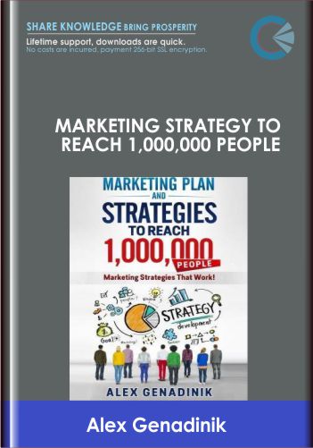 Marketing strategy to reach 1,000,000 people - Alex Genadinik