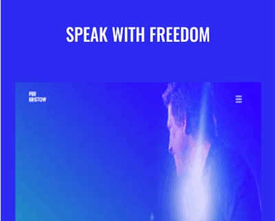 speak with freedom per bristow