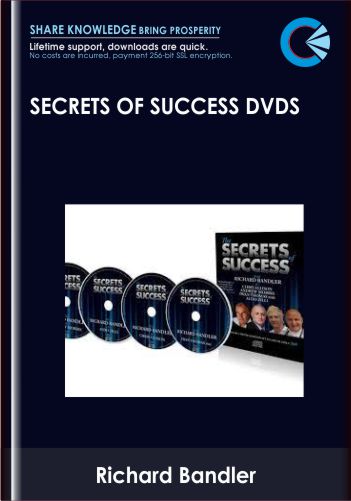 Secrets of Success DVDs - Richard Bandler