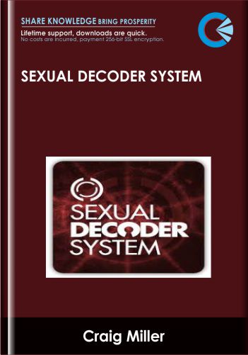 Only $10, Sexual Decoder System - Craig Miller