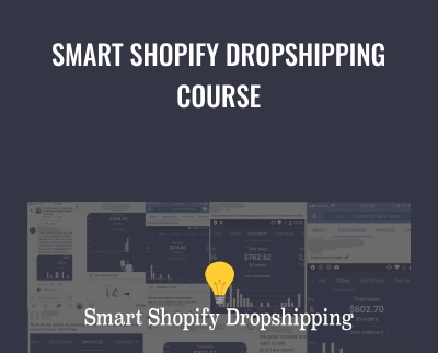 Smart Shopify Dropshipping course