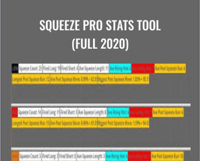 Squeeze Pro Stats Tool (Full 2020)