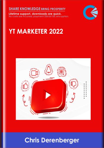 YT Marketer 2022 - Chris Derenberger