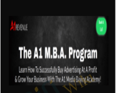 The A1 M.B.A. Program 2019 - A1 Revenue