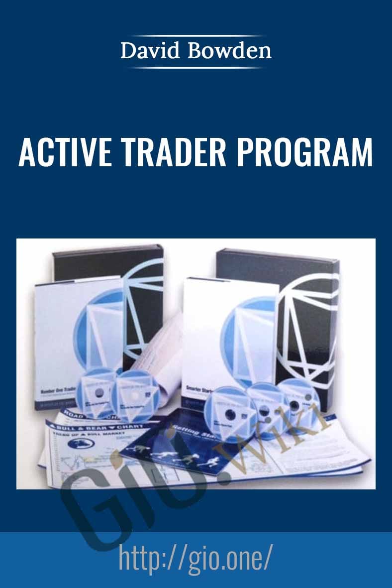 Active Trader Program (Smarter Starter Pack and the Number One Trading Plan) - David Bowden