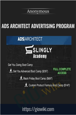 Ads Architect Advertising Program - Anonymously