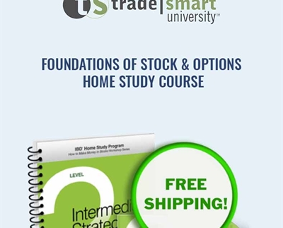 Foundations of Stock and Options-Home Study Course