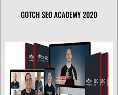 Gotch SEO Academy 2020 - Nathan Gotch