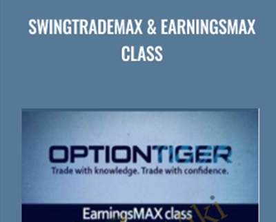 SwingTradeMAX and EarningsMAX Class