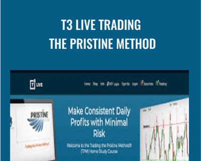 T3 Live Trading The Pristine Method