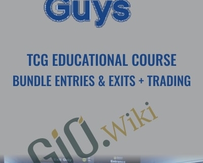 TCG Educational Course Bundle Entries and Exits-Trading Cryptocurrency