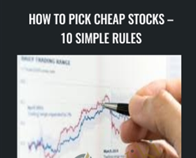 How To Pick Cheap Stocks -10 Simple Rules