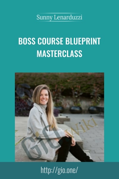 BOSS Course Blueprint Masterclass