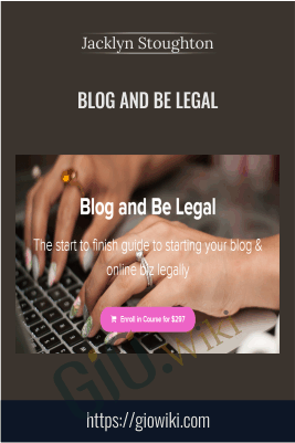 Blog and Be Legal