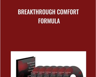 Breakthrough Comfort Formula