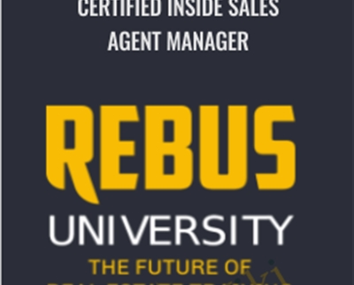 Certified Inside Sales Agent Manager