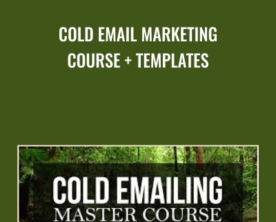 Cold Email Marketing Course + Templates