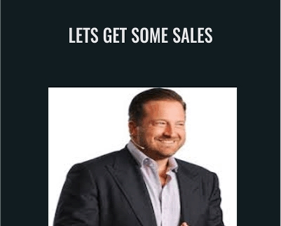 Lets Get Some Sales