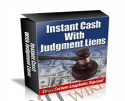 Instant Cash With Judgment Liens