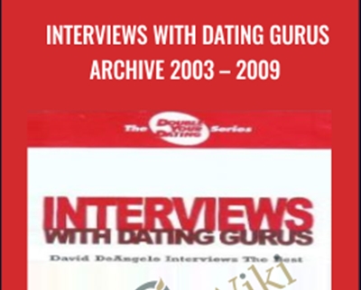 Interviews with Dating Gurus Archive 2003
