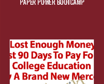 Paper Power Bootcamp