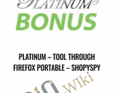 Platinum-Tool Through Firefox Portable