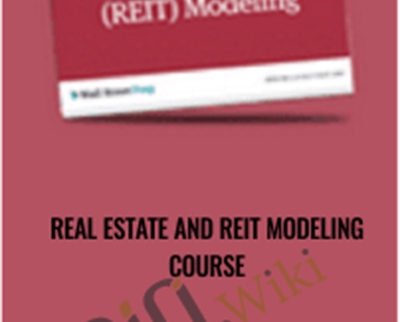 Real Estate and REIT Modeling Course