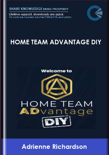 Home Team ADvantage DIY - Adrienne Richardson