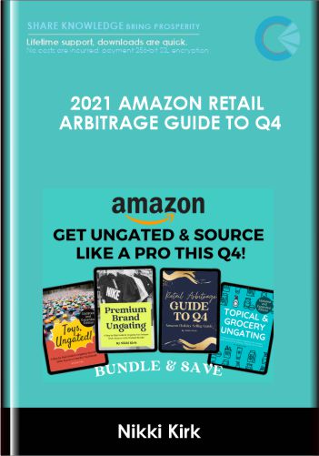 2021 Amazon Retail Arbitrage Guide to Q4 - Nikki Kirk