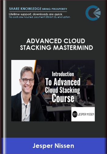 Advanced Cloud Stacking Mastermind - Jesper Nissen